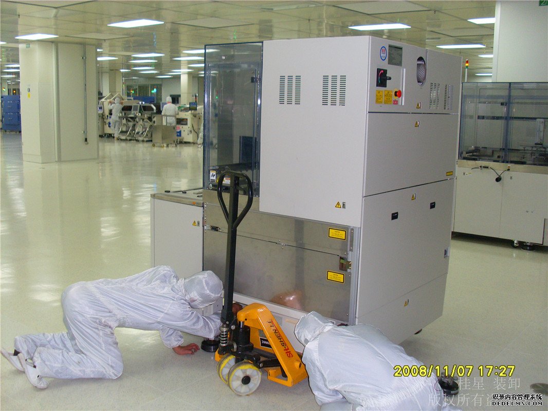 無塵室設備搬運 無塵室設備搬運